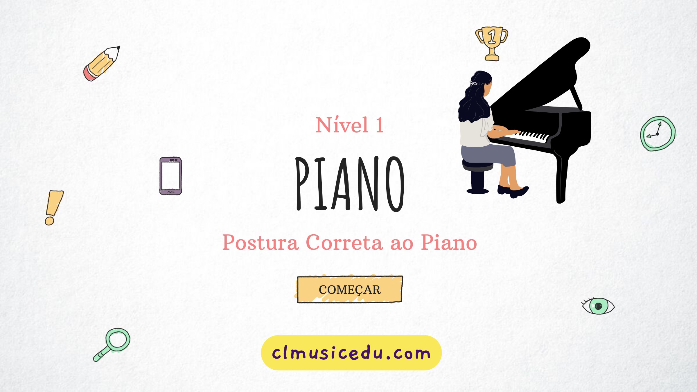 Postura Correta no Piano