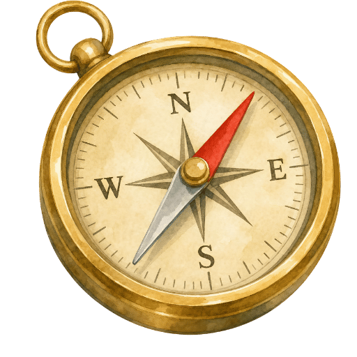 🗝️ 1. The Compass Key